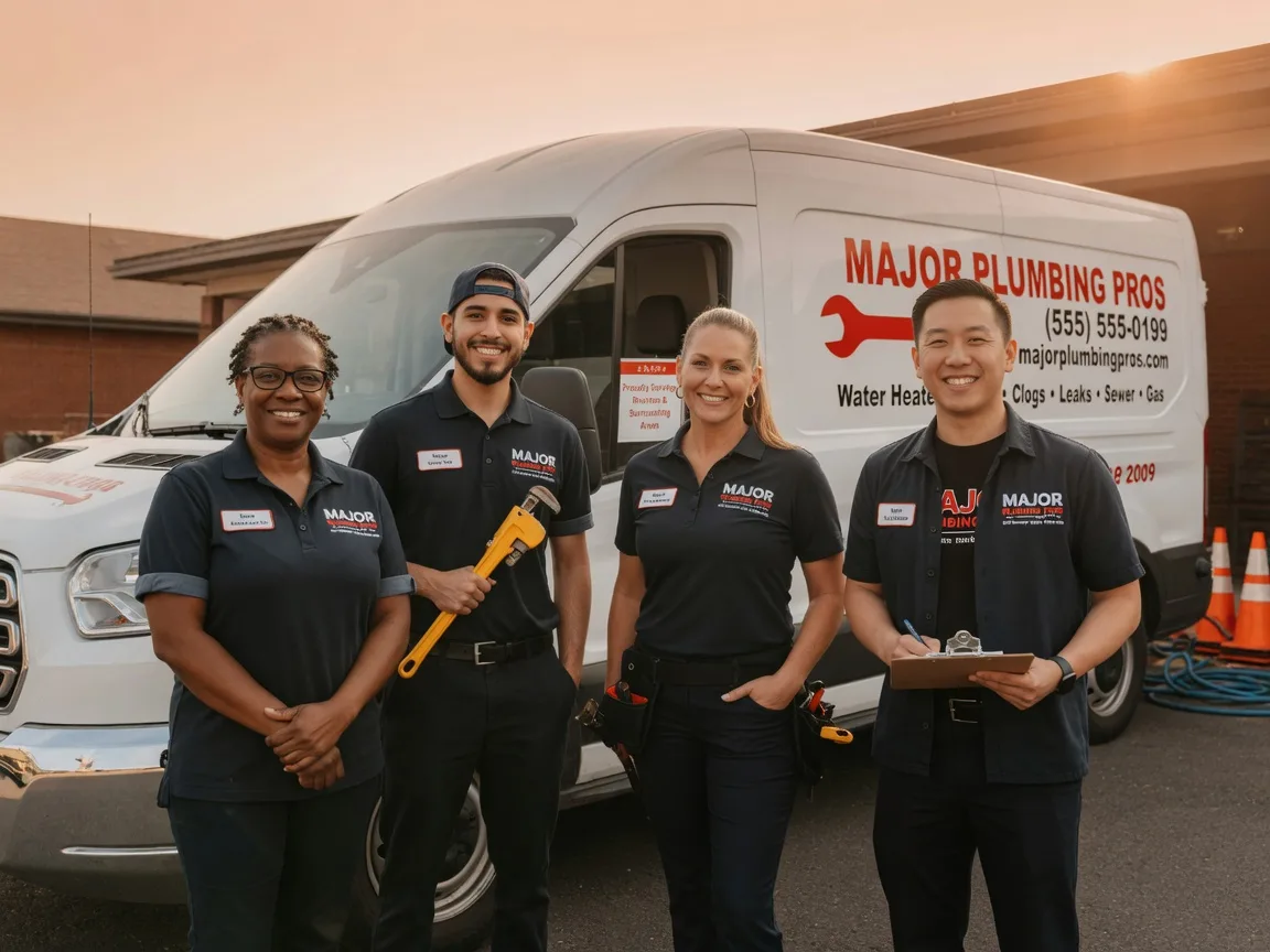 Drain Cleaning Services company in Warrenton, OR